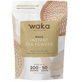 Waka Instant Black Tea Mix, Classic - 100% Tea Leaves, No Additives, Unsweetened Tea Powder for 50 Quarts or 200 Cups – Easy and Quick Hot or Iced Teas (4.5oz)