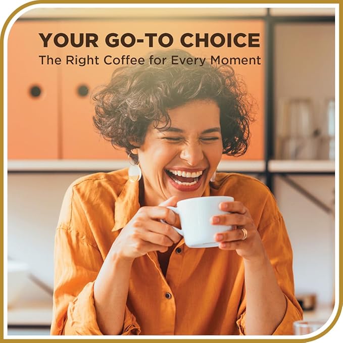 Don Francisco's Vanilla Nut Flavored Coffee - 24 K-Cup Compatible Single-Serve Pods - 100% Arabica, Smooth, Rich Flavor and Nutty Notes - Compatible with Keurig Brewers