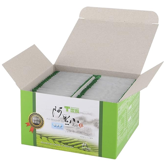 T TRADITION Ali Mountain Tea 48 Packs