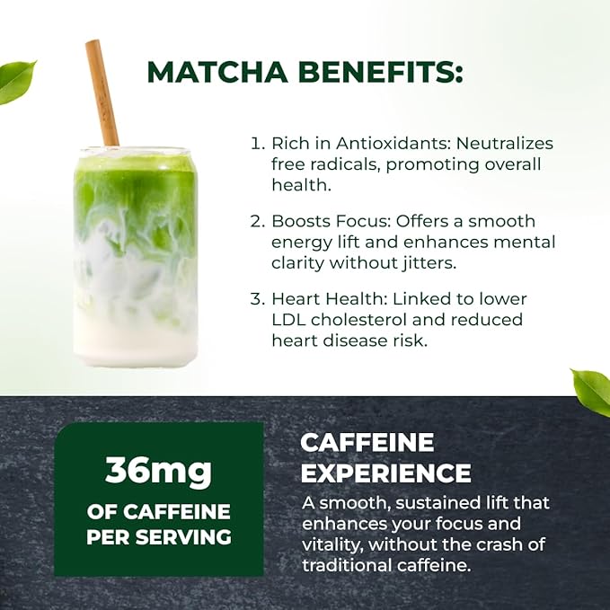 Tenzo Tea Matcha Green Tea Powder - USDA Organic Ceremonial Grade - Paleo, Kosher, Vegan - Authentic Japanese Matcha - Original Latte Powder 3.53 Ounce