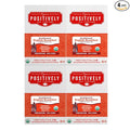 Organic Positively Tea Company, Decaf English Breakfast Black Tea, K-Cup Compatible, 96 Pods