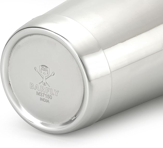 Barfly Soho Cocktail Tin, Small 18 oz (532 ml), Stainless (M37150)