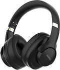 Riwbox NC3 Noise Cancelling Headphones,Bluetooth Over Ear Wireless Headset,60H Playtime,Hi-Res Audio, Foldable,Bluetooth V5.4,Comfort&Immersion for Work,Commuting (Black)