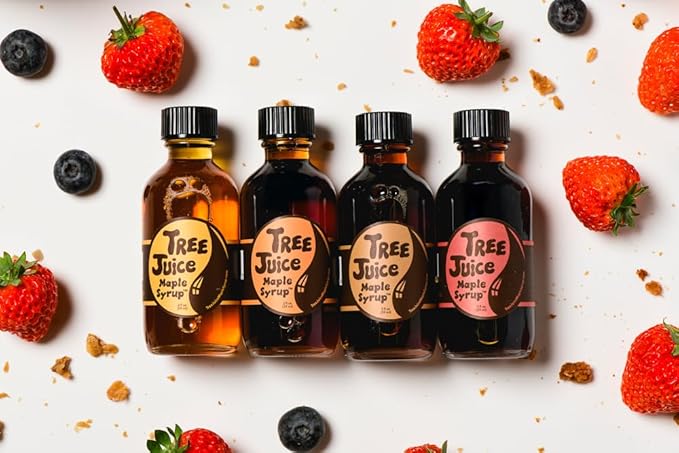 Tree Juice Maple Syrup Grade Sample Pack