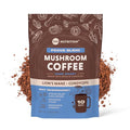 360 Nutrition Instant Mushroom Coffee with Cordyceps, Lion’s Mane Superfood Mushrooms and Ashwagandha for Cognitive Balance, Memory and Focus | Dark Roast, No Added Sugar 5 oz (Focus Blend)