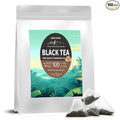 XIHETANK Black Tea Bags, 100 Count (Pack of 1),Yunnan Black Tea, 100% Pure Natural Old Tree Black Tea, Caffeinated tea,Sweet or Refreshing, Containing Caffeine,Different Sensations of Cold or Hot,