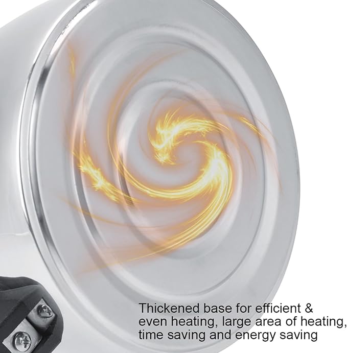 1.5L Stovetop Tea Kettle,Stainless Steel Stove top Teapot Tea Coffee Pot Kettle with Heat Resist Handle for Home