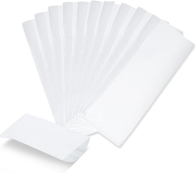 90 Micron | 50-Pack Tea Filter Bags | 2x4.5 Inch Nylon Filter Bags