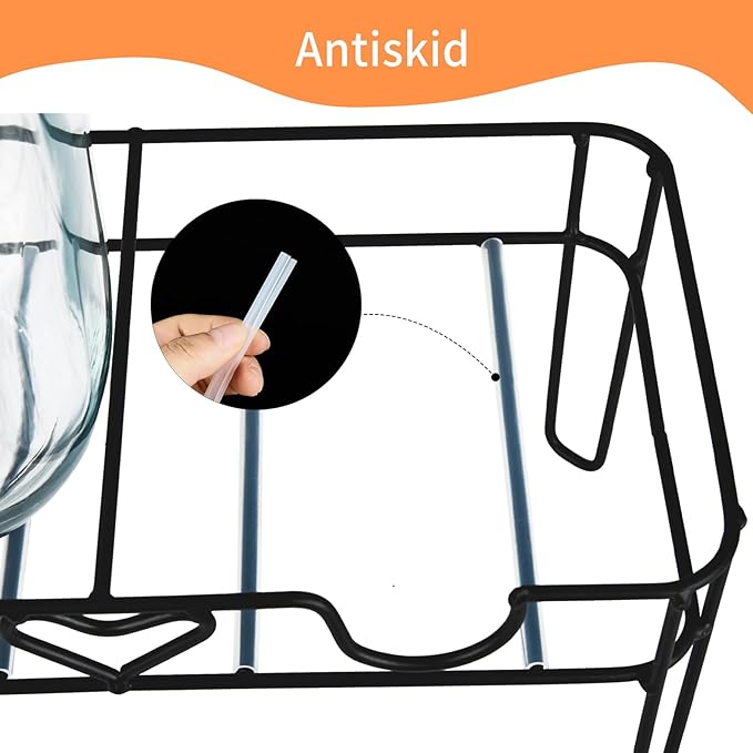 1 Gallon Glass Drink Dispensers for Parties, Beverage Dispenser with Stand and Fruit Infuser, Glass Lemonade Dispenser with Stainless Steel Spigot for Kombucha, Sun Tea, Juices, BBQ, Weddings