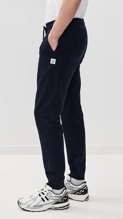 REIGNING CHAMP Men's Midweight Terry Slim Sweatpants