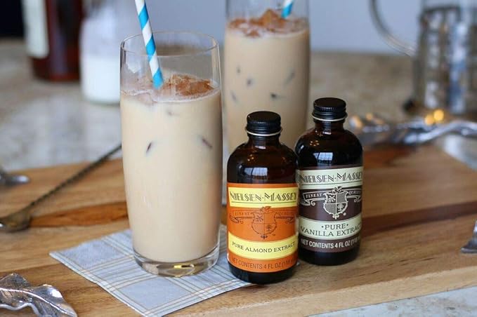 Nielsen-Massey Pure Almond Extract for Baking and Cooking 2 Ounce Bottle