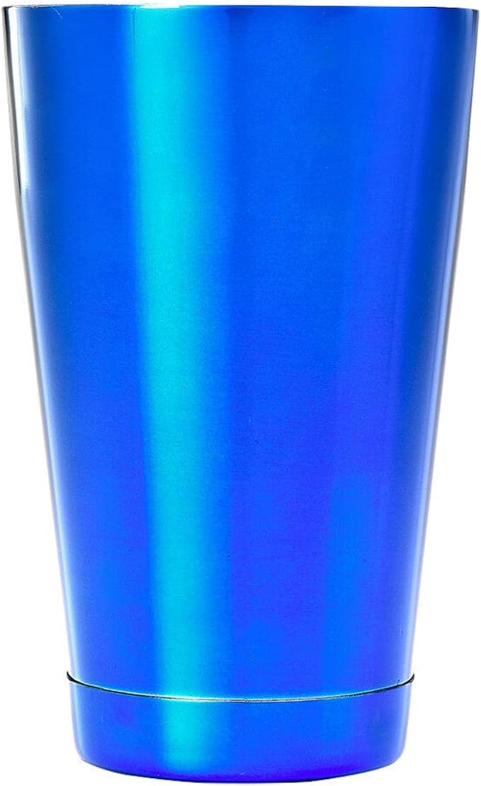 Barfly Cocktail Tin, Small 18 oz (532 ml), Blue