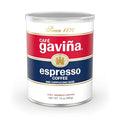 Café Gaviña Ground Espresso Coffee, Bold Dark Roast, 100% Arabica, 10 oz Can