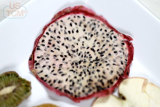 USTCM JoyFull Mixed Fruit Infusions Fruit Tea Single Pack All Natural Dried Fruits Mixed Flavors Make Perfect Tea! 15g (Passion Fruit, Dragon Fruit, Apple, Kiwi, Pack of 3)