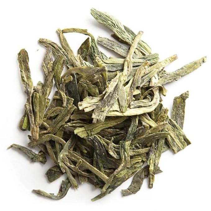 Palais des Thés - Long Jing - Chinese Green Tea - Premium Tea Bags, Serves 20 Cups