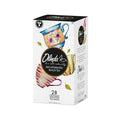 Olinda Organic Decaffeinated Black Tea 28 Individually Wrapped Tea Bags Gluten-Free Vegan Breakfast Black Tea Decaf