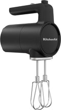 KitchenAid Go™ Cordless Hand Mixer - battery sold separately, KHMR700, Black Matte