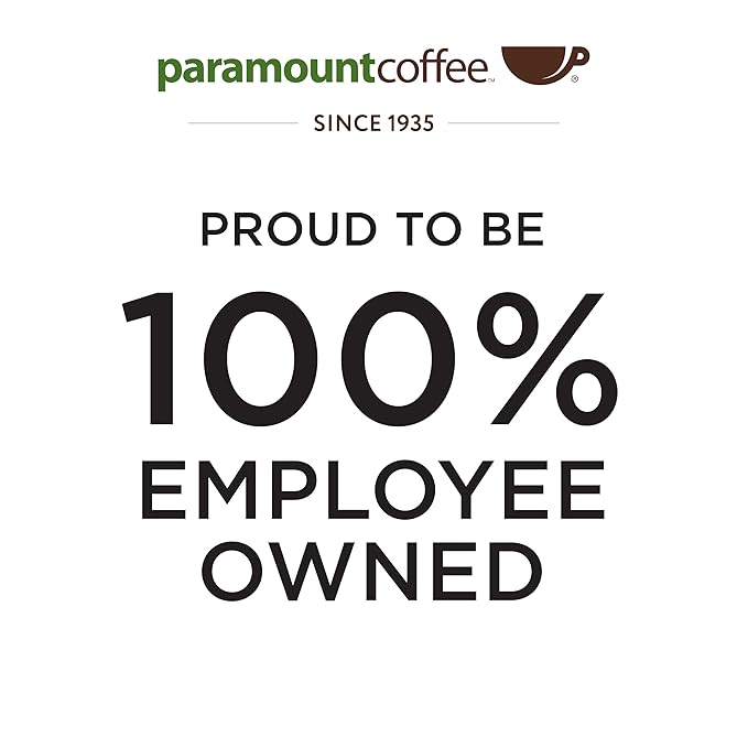 Paramount Roasters French Vanilla, Flavored Ground Coffee, 12 oz bag