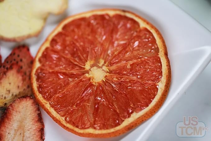 USTCM JoyFull Mixed Fruit Infusions Fruit Tea Single Pack All Natural Dried Fruits Mixed Flavors Make Perfect Tea! 15g (Strawberry, Apple, Melon, Grapefruit, Pack of 3)