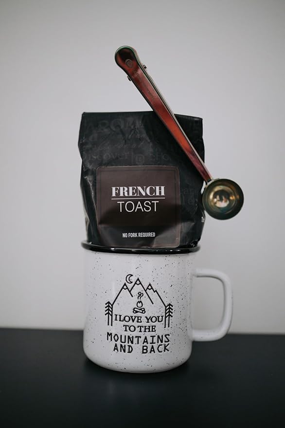 French Toast Flavored Coffee, Specialty Arabica Coffee, Medium Roast, 12 ounce, Whole Bean