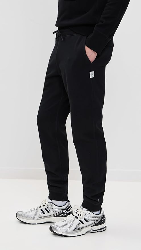 REIGNING CHAMP Men's Midweight Terry Slim Sweatpants