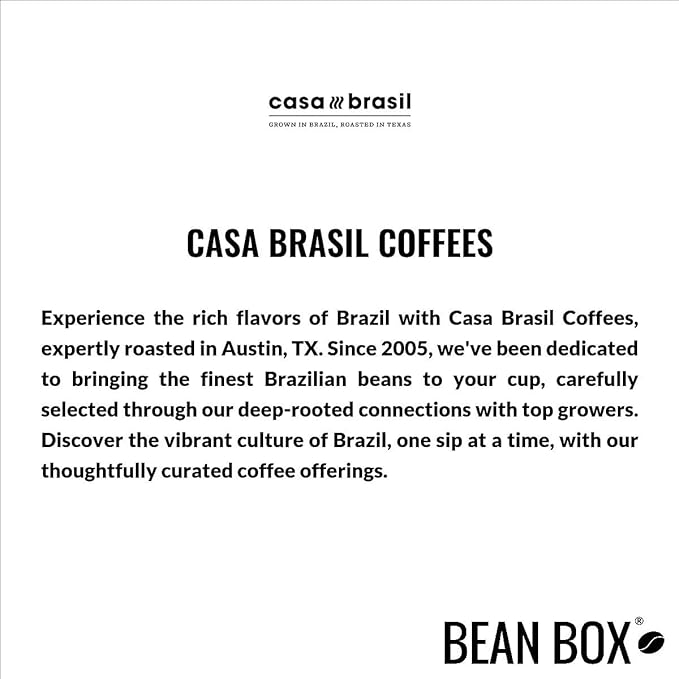 Explore Brazil Coffee Sampler | Gourmet Coffee Gift Basket | Whole Bean Coffee | 3 Piece Variety Set