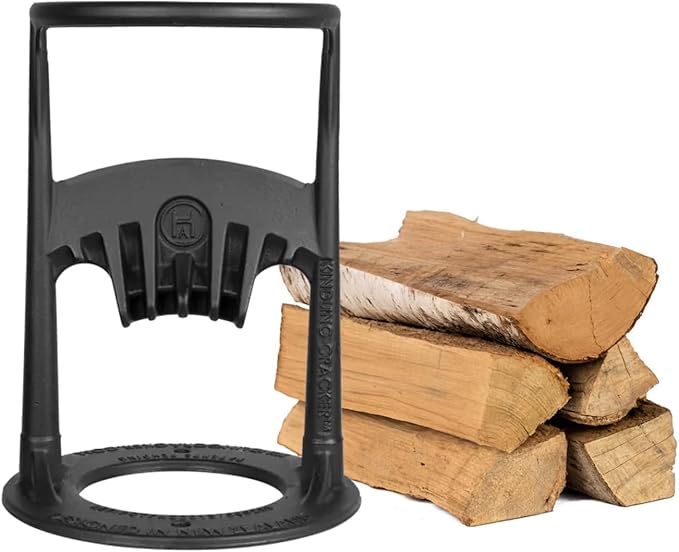 Kindling Cracker Firewood Splitter - Kindling Splitter Wood Splitter Wood Splitting Wedge Manual Log Splitter Wedge
