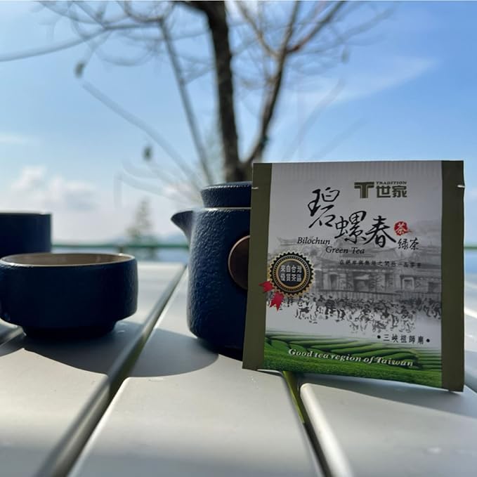 T TRADITION Bilochun Green Tea 48 Packs