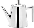 Easyworkz Stainless Steel Teapot With Removeable Infuser 50 oz (1500ml) Stovetop Tea Maker for Fruit Herbal and Infusion