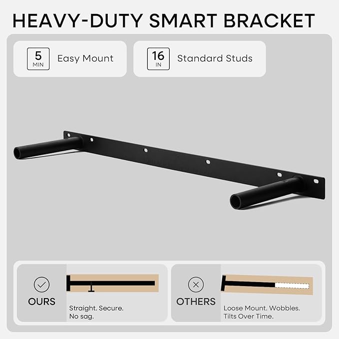 Homeforia Oak Floating Shelves 36 inches Long, High End Solid Real Wood 36 inch Floating Shelf for Room Wall, Honey Oak Wooden 36inch Kitchen Shelves, Heavy Duty Bracket, 36 X 6.5 X 1.75 in, Set of 2