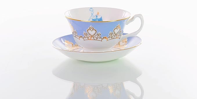 English Ladies Co. Disney Bone China Cup & Saucer : Cinderella