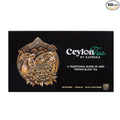 Kapruka 100% Pure Ceylon Black Tea | 100 Tea Bags Individually Wrapped - Fresh High Grown Tea Bags | Sri Lanka Tea – Premium Hand-Picked, High-Altitude Leaves for Bold, Rich Flavor – Authentic Sri Lankan Tea