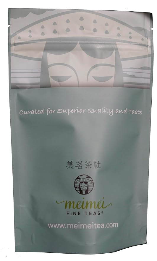MeiMei Fine Teas - Yunnan Golden Buds Gongfu Black Tea Top Grade Dian Hong Jing Ya - Chinese Loose Leaf - Mellow Malty Floral Peach Melon Creamy (50g/1.76oz)