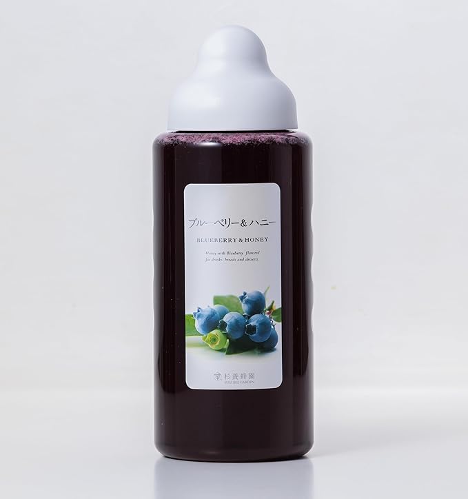 Blueberry & Honey 1000g(35.3oz) 杉養蜂園 Sugi Bee Garden