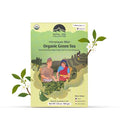 NEPAL TEA Organic Green Tea Loose Leaf - Premium USDA Certified Organic Loose Leaf Tea - Single Origin from Award Winning Family Farm in the Himalayas - 3.5Oz / 100g (Himalayan Mist)