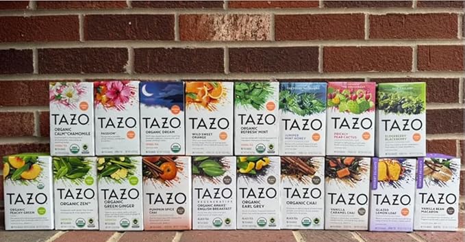 168 Tea bags - Tea Bags Sampler Assortment Variety Pack Gift Box (42 Count - Pack of 4) 14 Different Flavors Gifts for Her Him Women Men Tea Lovers Couples Family Friends Coworker