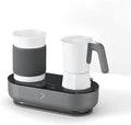 SEVEN&ME Fancy coffee machine semi-automatic home office travel milk frother all-in-one machine Mocha pot Italian electric milk frother coffee maker