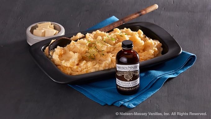 Nielsen-Massey No Sugar Added Pure Vanilla Extract for Baking and Cooking, 1 Gallon