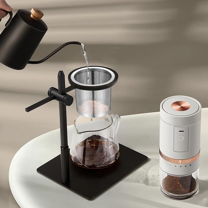 Stainless Steel Tea Infuser for Loose Leaf Tea, Reusable Mesh Strainer for Teapots, Mugs and Cups