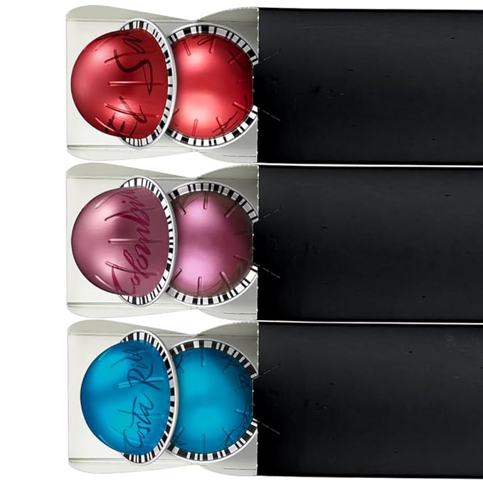 Master Origin Assortment of Coffee Pods Capsules (30 Pods, El Salvador+Colombia+Costa Rica)