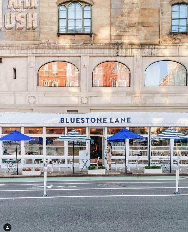 Bluestone Lane Bluestone Lane Ground Coffee, Decaf Colombian, Single Origin, Medium Roast, 12 Ounce Bag, Espresso & Brew Blend