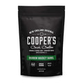 Bourbon Whiskey Barrel Aged Coffee Beans, Ground, Single Origin Colombian Coffee Aged in Kentucky Bourbon Whiskey Barrels - 12 oz Bags