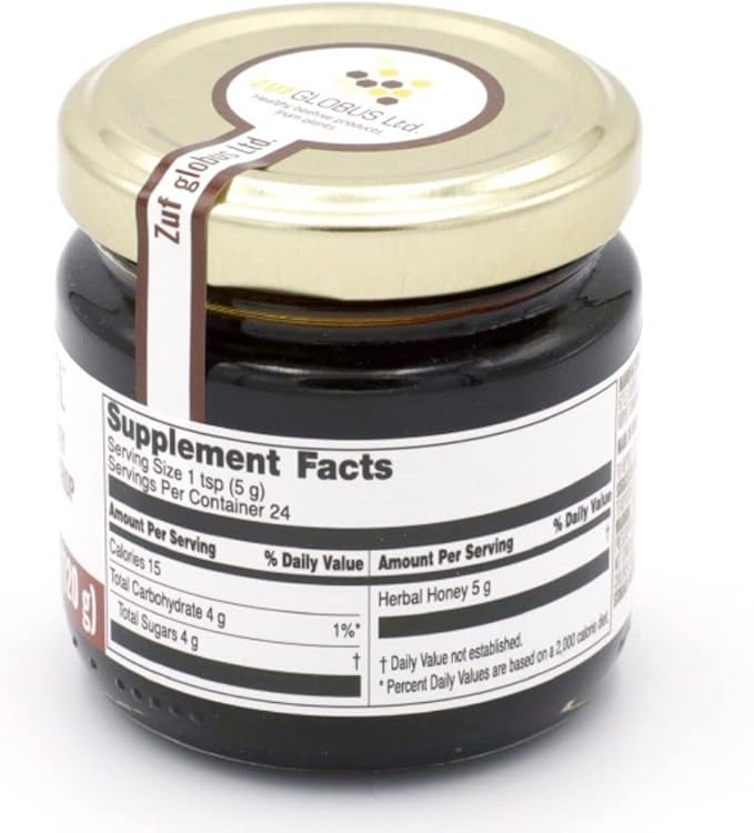 LIFEMEL - Natural Immune Support Herbal Honey - Botanical Herbal Formula - Supports Overall Wellness & Daily Immunity - Clinically Studied - Non-Infused Functional Honey