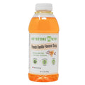 Keystone Pantry French Vanilla Flavored Syrup 1 pint bottle Natural Sweetener, Low Sugar, Gluten Free, Vegan, GMO Free, Kosher parve