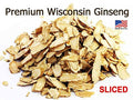 OMURA ORGANIC American Ginseng Slices Cultivated by OMURA, Pack 4 OZ