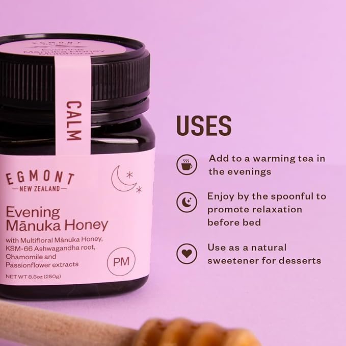 Egmont Honey Night Honey with Ashwagandha 250g