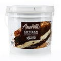 Amoretti - Natural Mud Pie (Mississippi Mud) Artisan Flavor Paste, 5 lbs, Perfect For Ice Cream, Beverages, Cakes, and more, Preservative Free, Vegan, Gluten Free, No Artificial Sweeteners