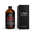 LAVA Premium Fire & Spice Cinnamon Whiskey Spicy Old Fashioned Cocktail Mix 16oz, Makes 32 Cocktails, Made with Aromatic Bitters, Demerara, Cinnamon, Cayenne Pepper. Just Add Whiskey.