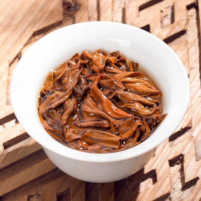 Yunnan Dianhong, Mao Feng毛锋, Black Tea, 280g / 9.88oz – Loose Leaf Chinese Red Tea with Bold Flavor and Full-Bodied Aroma