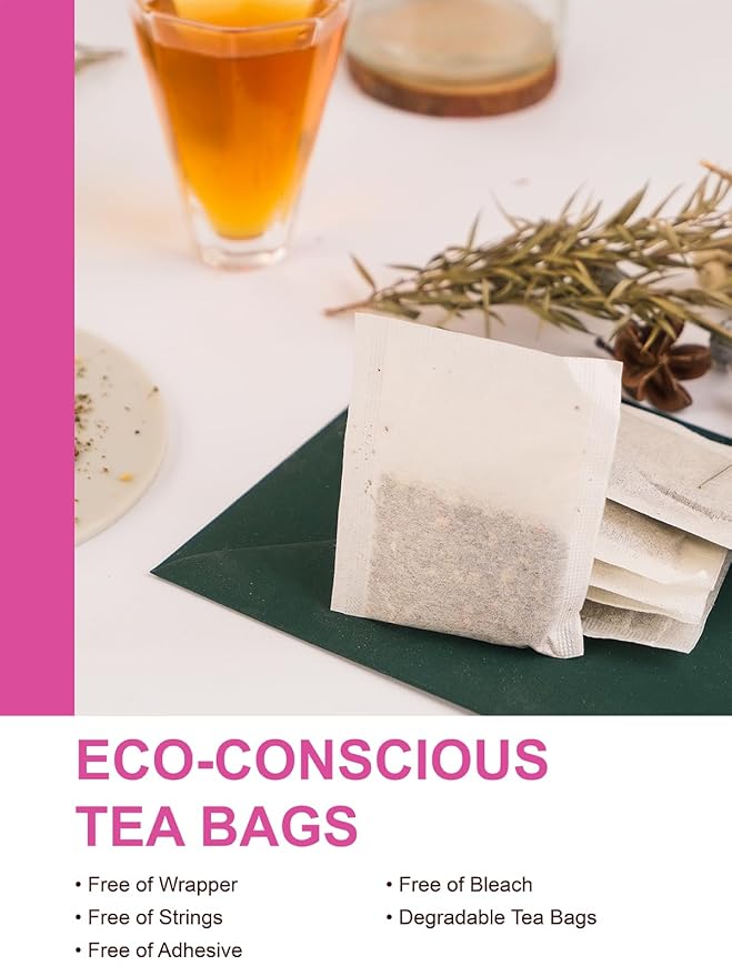 TeeLux Roasted Dandelion Root Tea with Milk Thistle & Peppermint, Smooth & Refreshing Flavor, Caffeine Free, 50 Count